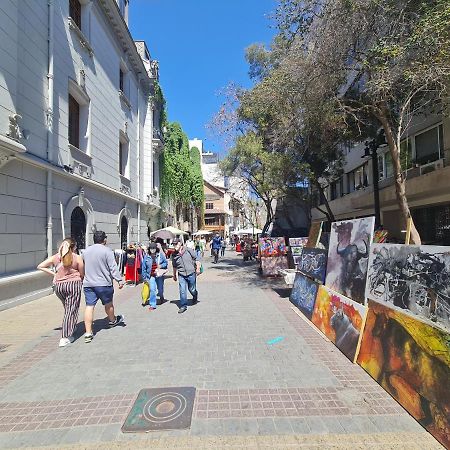 Oceana Suites Lastarria Santiago Eksteriør bilde