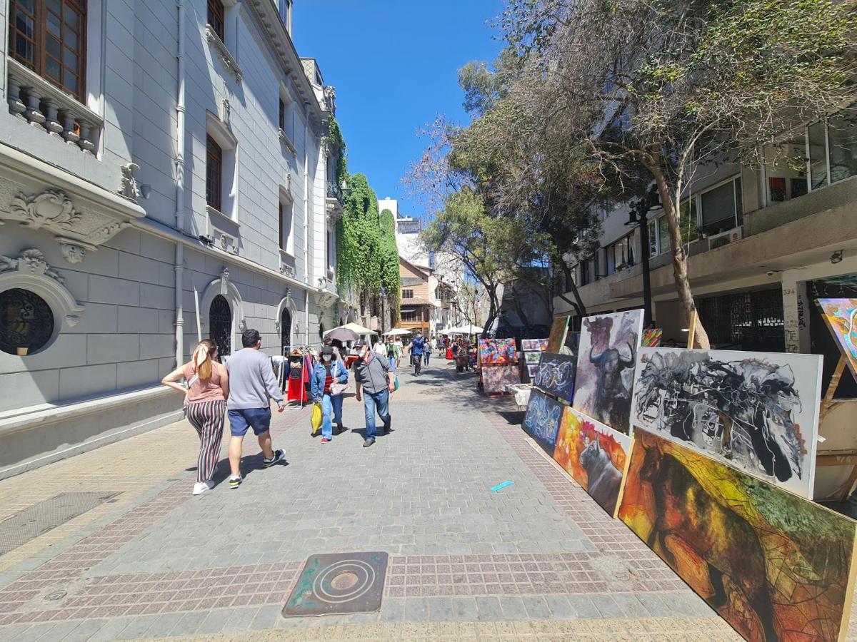 Oceana Suites Lastarria Santiago Eksteriør bilde