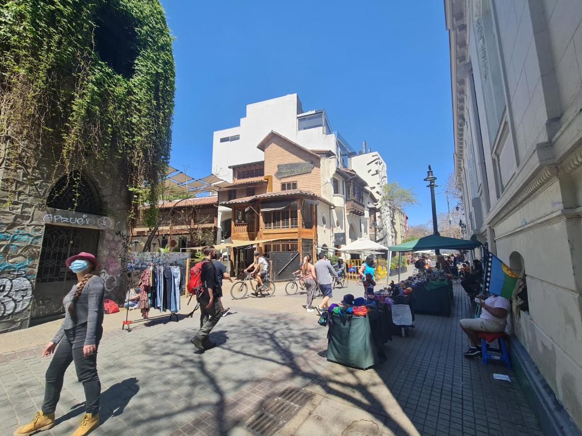 Oceana Suites Lastarria Santiago Eksteriør bilde
