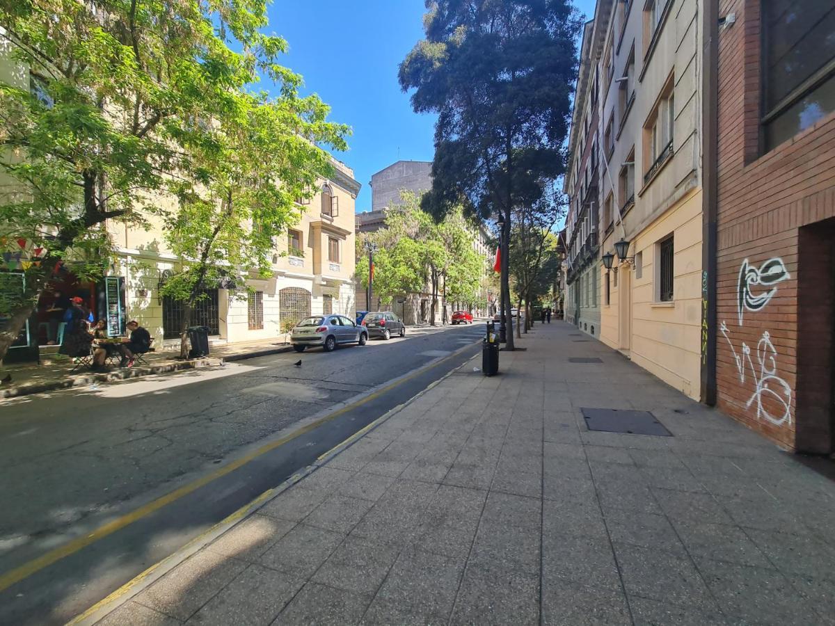 Oceana Suites Lastarria Santiago Eksteriør bilde