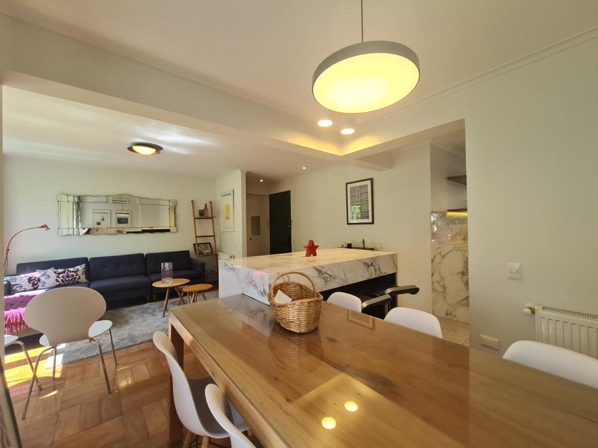 Oceana Suites Lastarria Santiago Eksteriør bilde