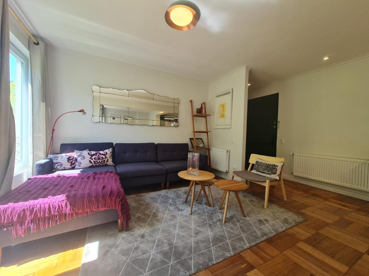 Oceana Suites Lastarria Santiago Eksteriør bilde