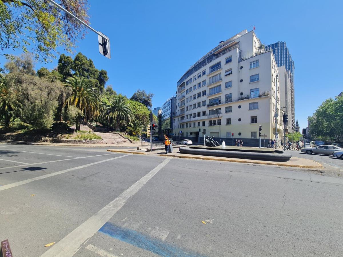 Oceana Suites Lastarria Santiago Eksteriør bilde